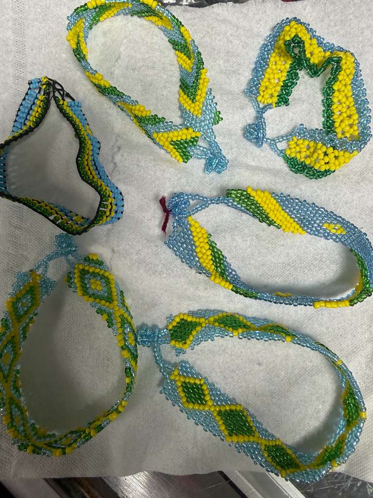 Rwanda Beaded Bracelet (Handmade)
