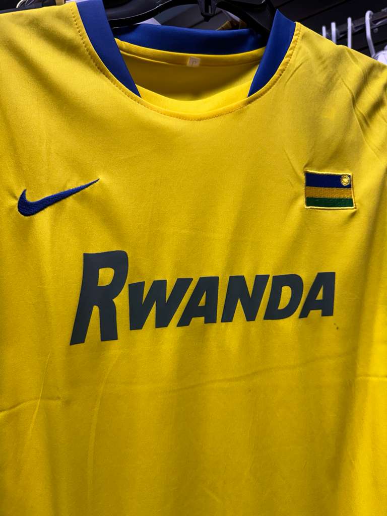 Rwanda Football Jersey — Yellow