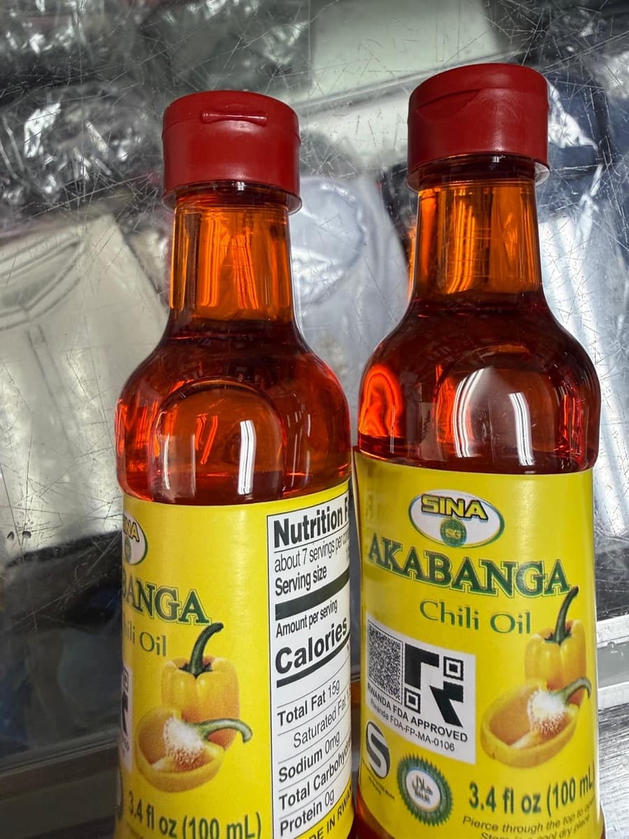 Akabanga Hot Sauce - Big Bottle