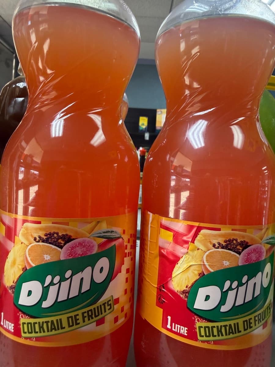 D'jino Cocktail de Fruits 1L