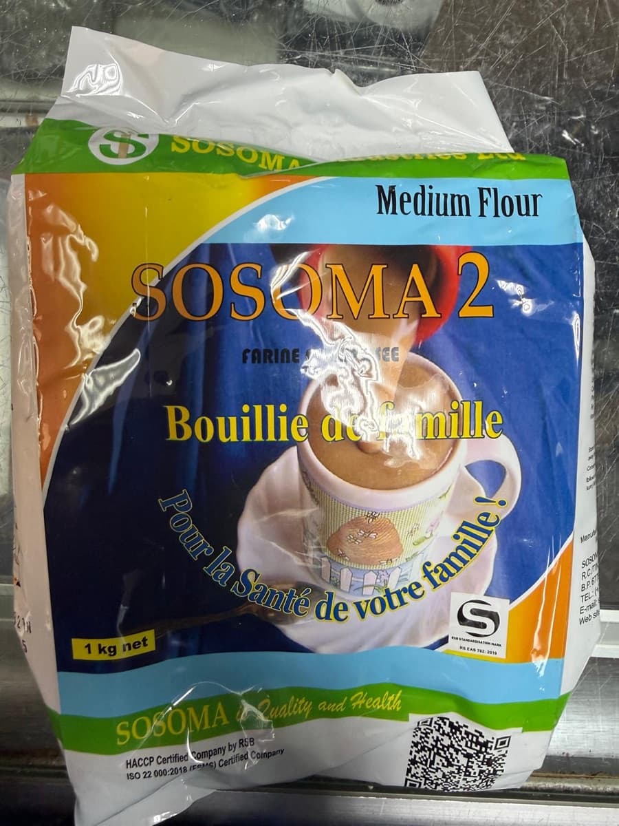 Sosoma 2 Medium Flour 1kg