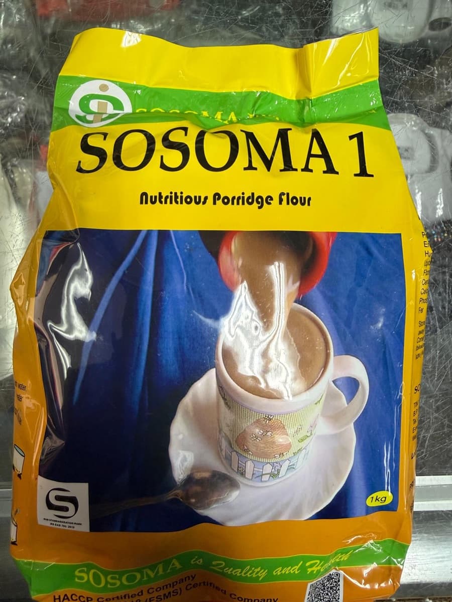 Sosoma 1 Nutritious Porridge Flour 1kg
