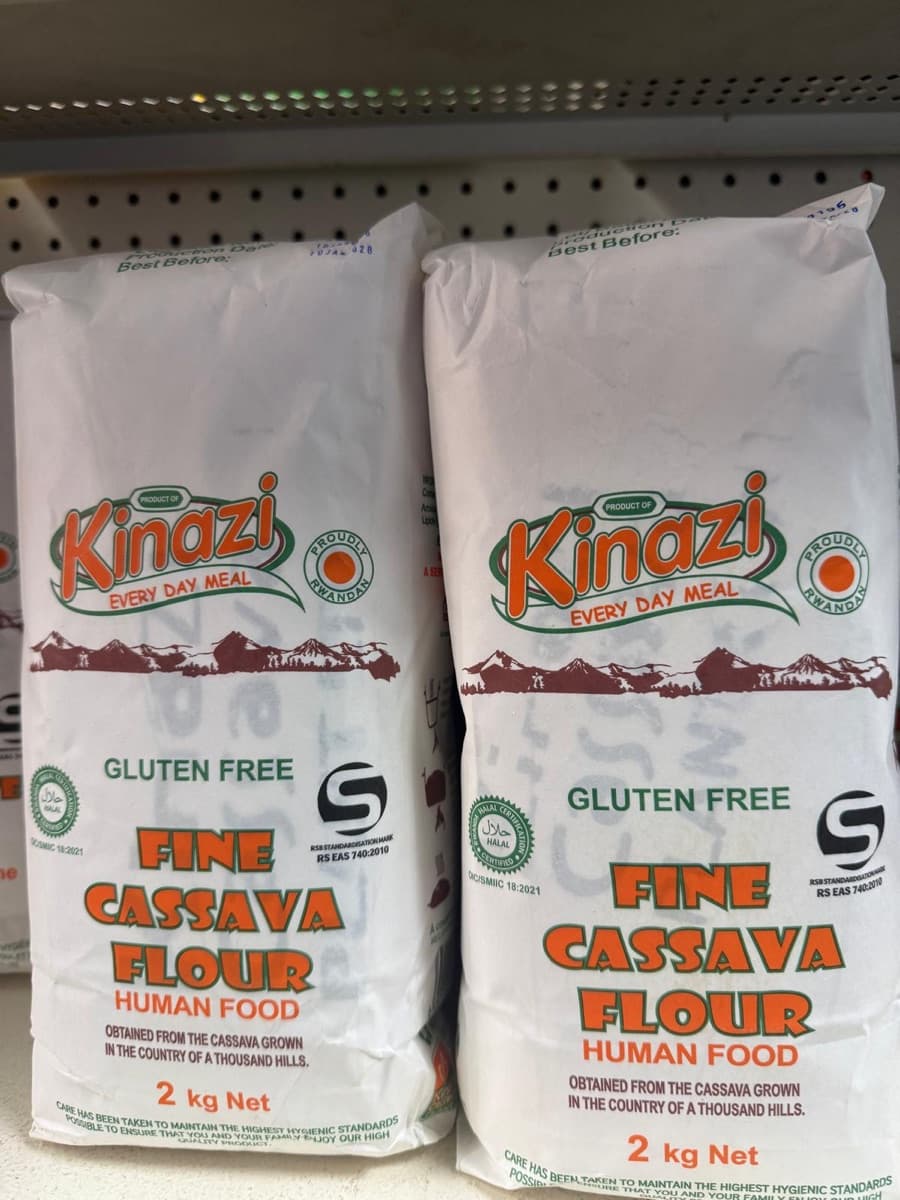 Kinazi Cassava Flour