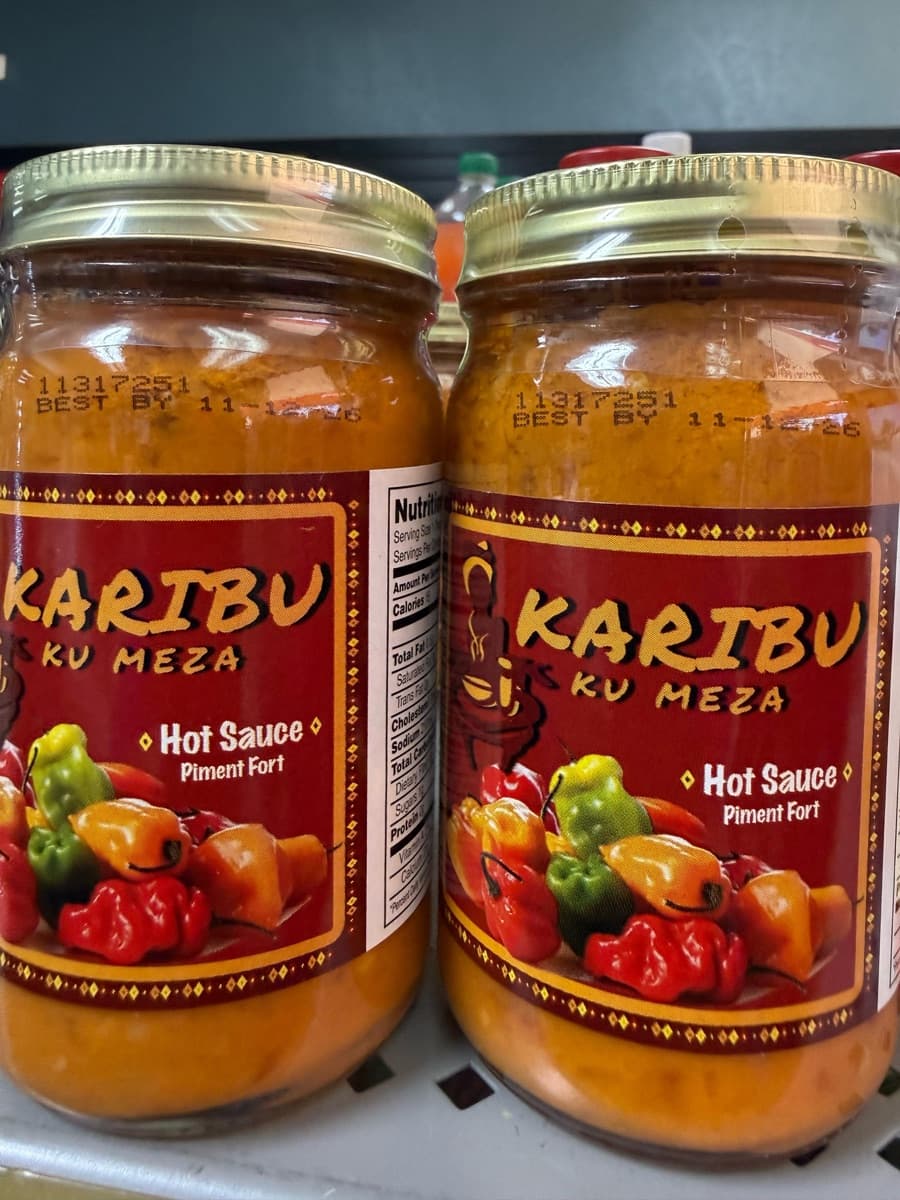 Karibu kumeza-Rwandan Hot Spice