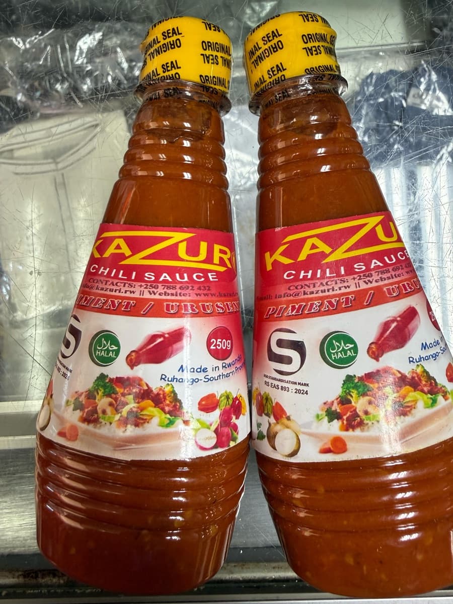 Kazuri Chili Sauce 250g