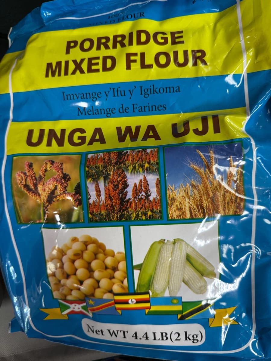 Porridge Mixed Flour 2kg (Imvange y'Ifu y'Igikoma)