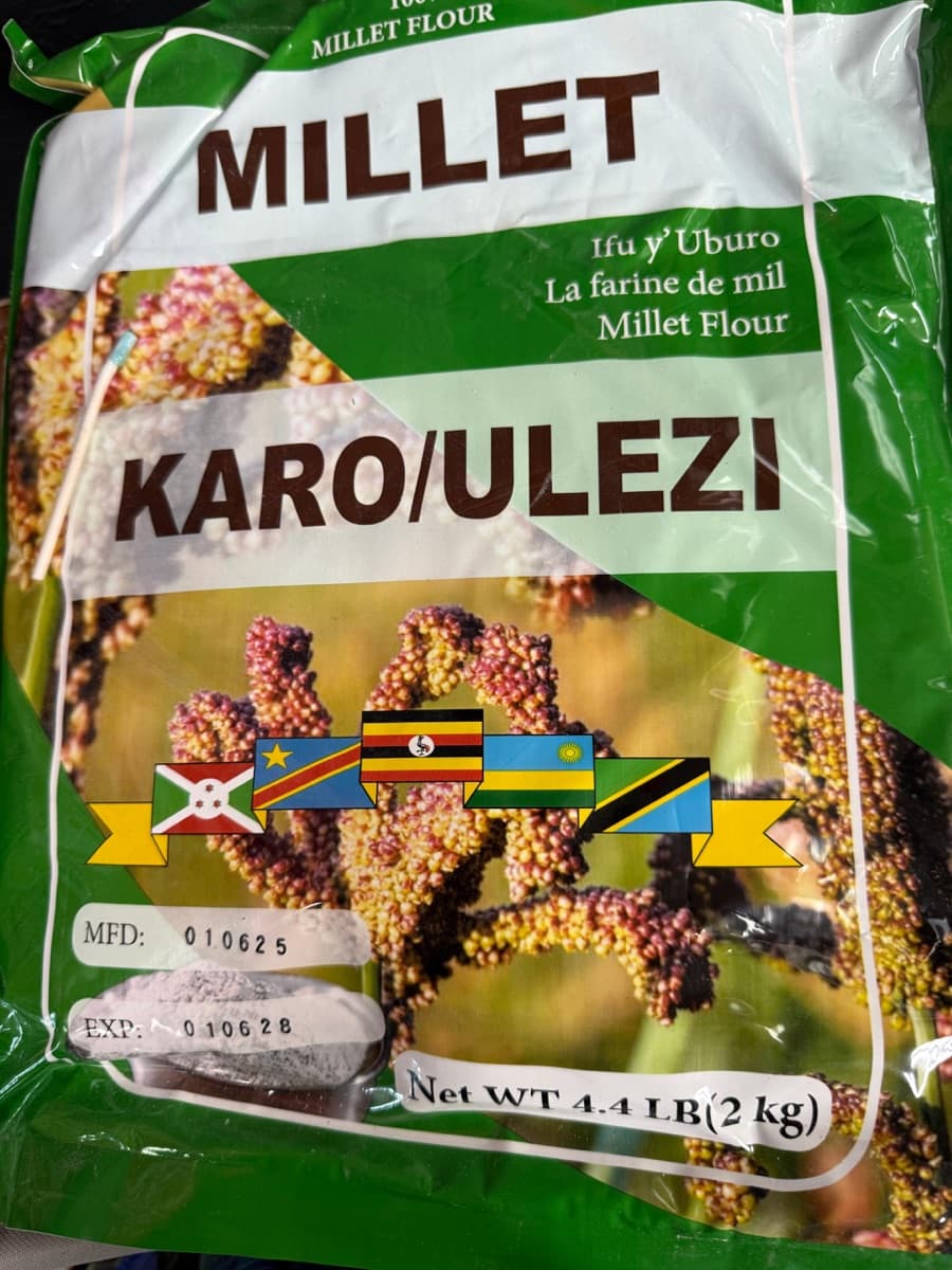 Karo / Ulezi — Millet Flour 2kg