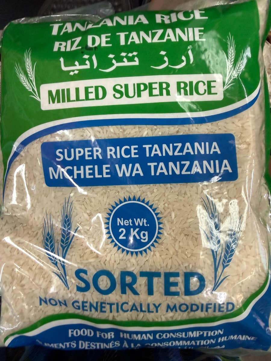 Tanzania Super Rice 2kg