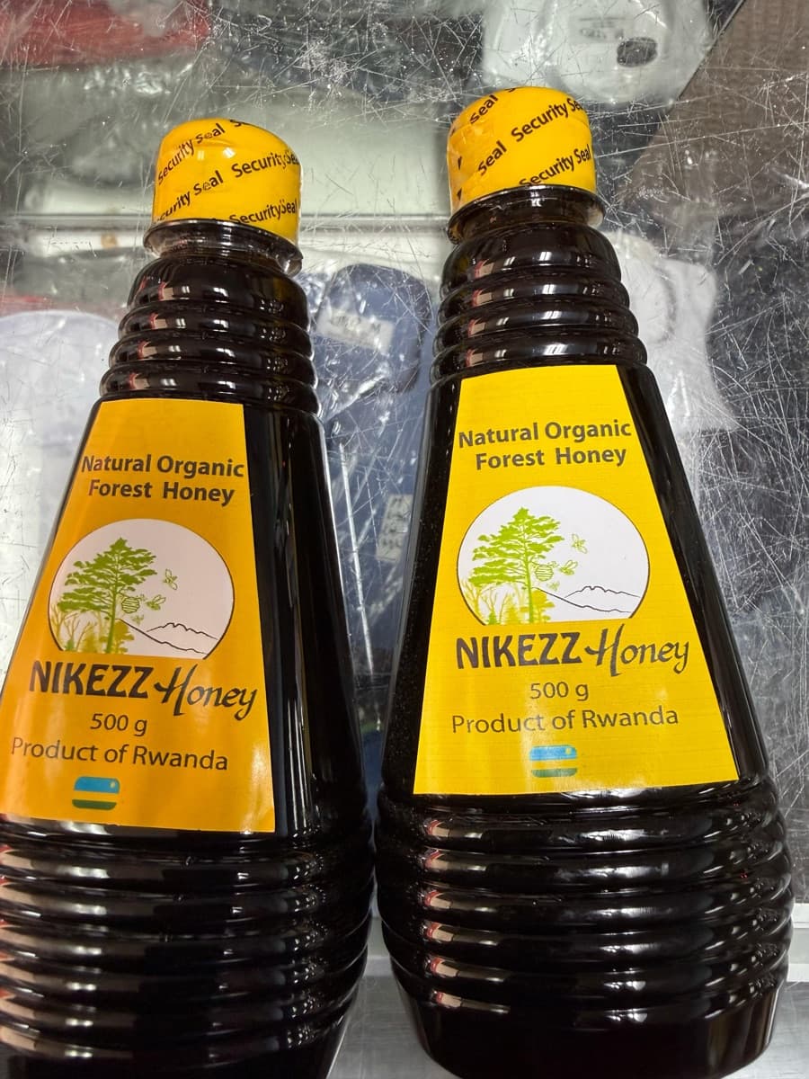 Nikezz Honey — Natural Forest Honey 500g