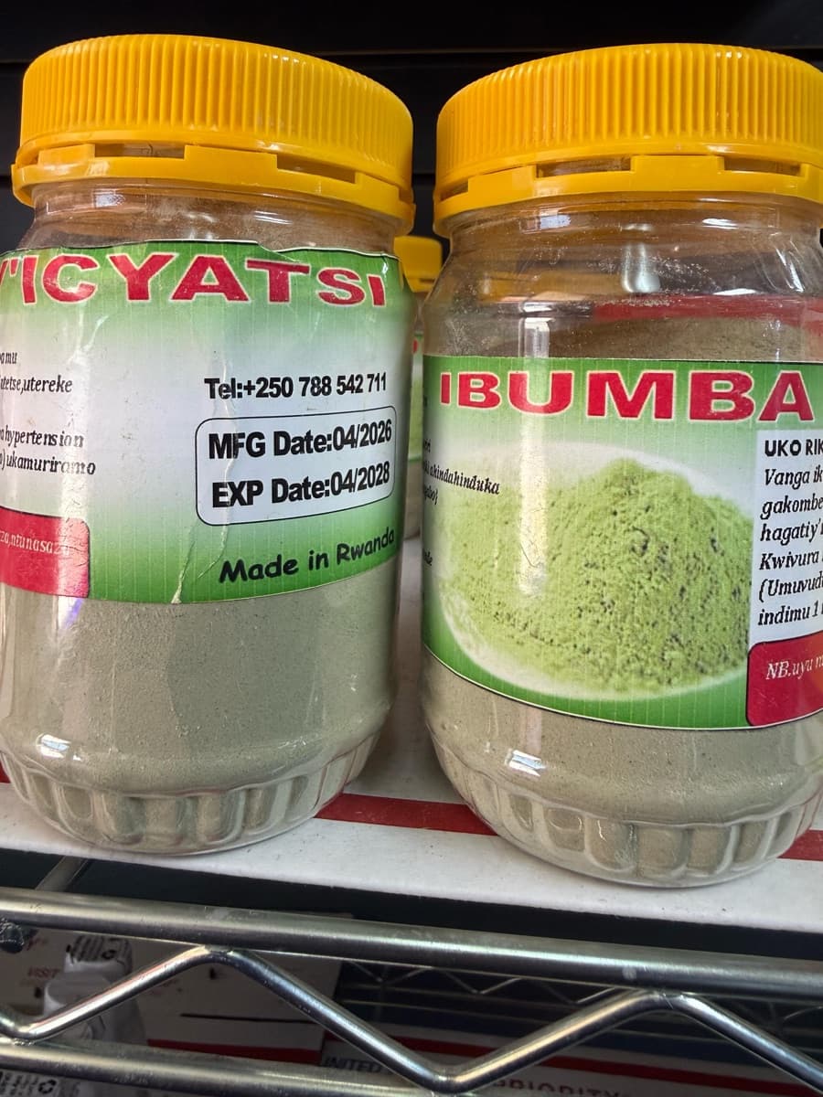 Ibumba Ryicyatsi — Green Clay