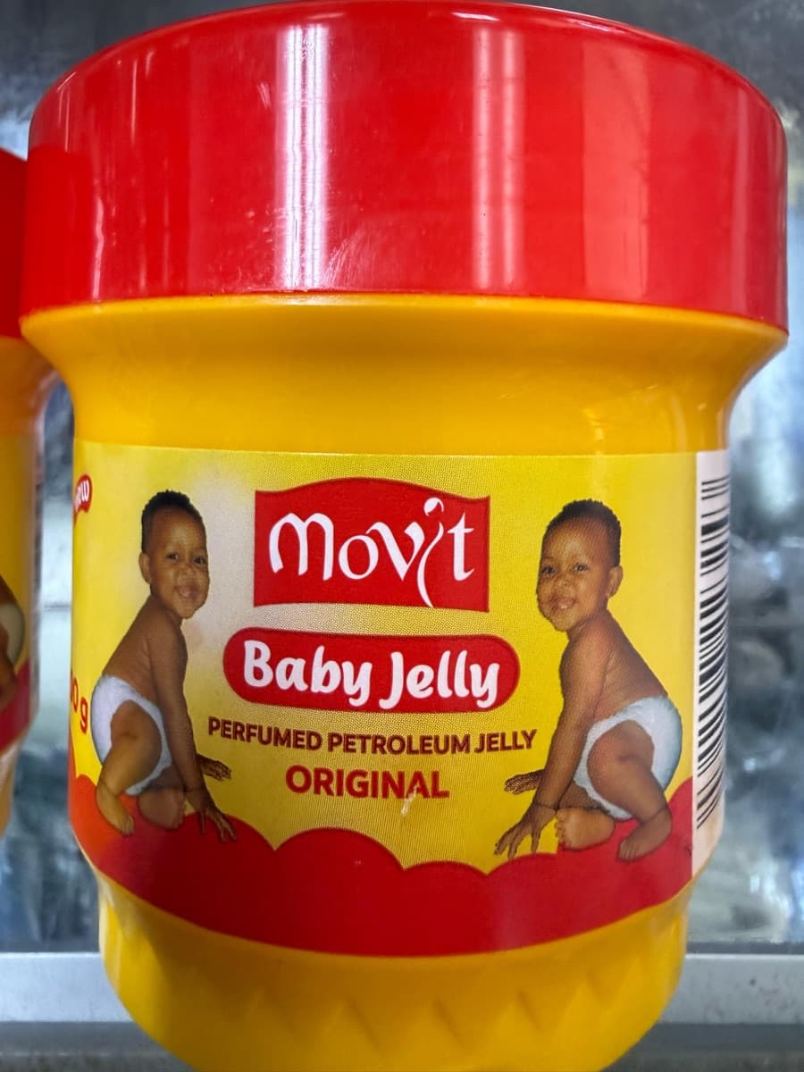 Movit Baby Jelly — Perfumed Petroleum Jelly
