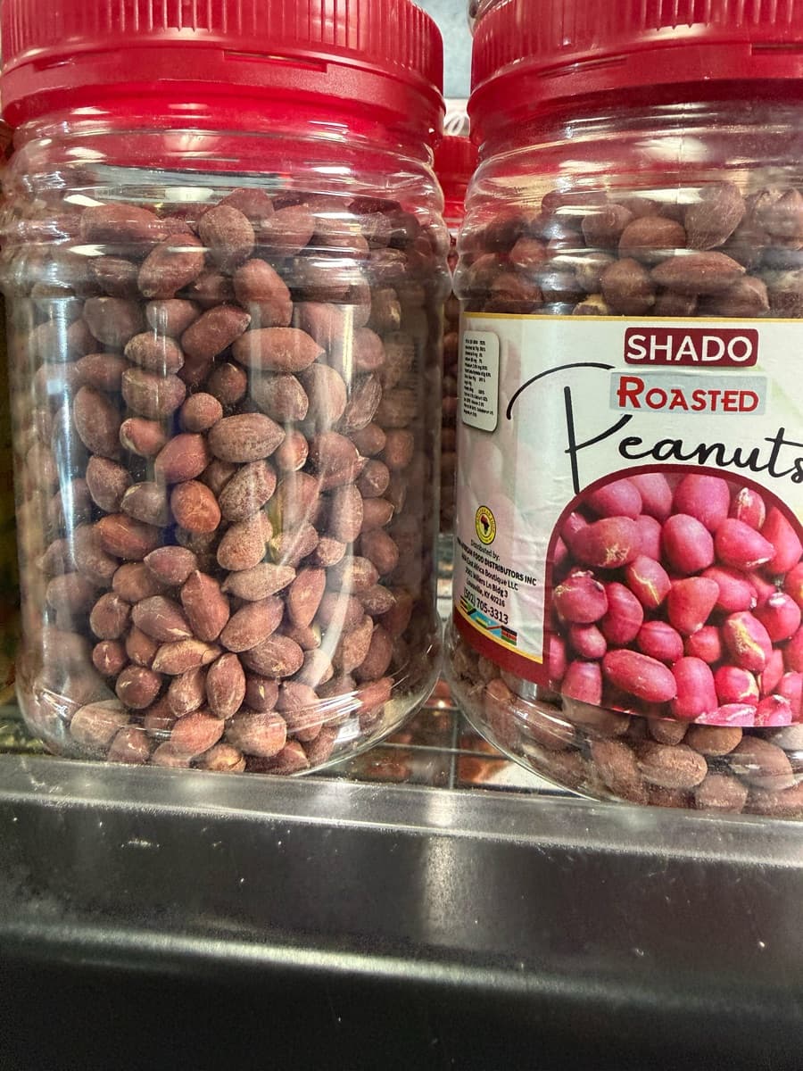 Shado Roasted Whole Peanuts