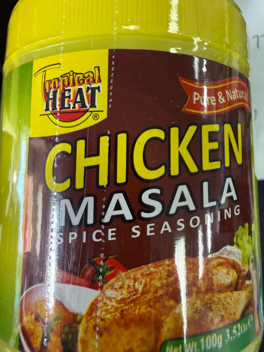 Tropical Heat Chicken Masala 100g