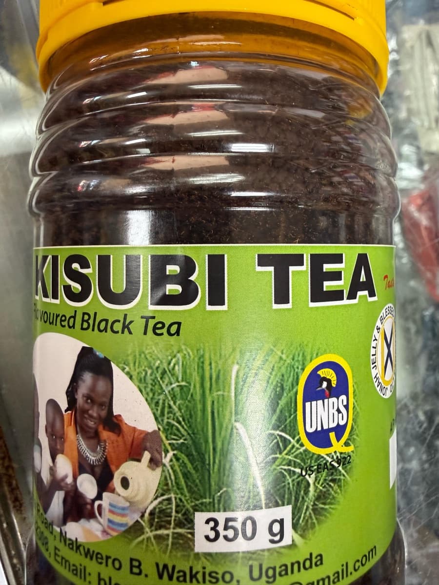 Kisubi Tea — Flavoured Black Tea 350g