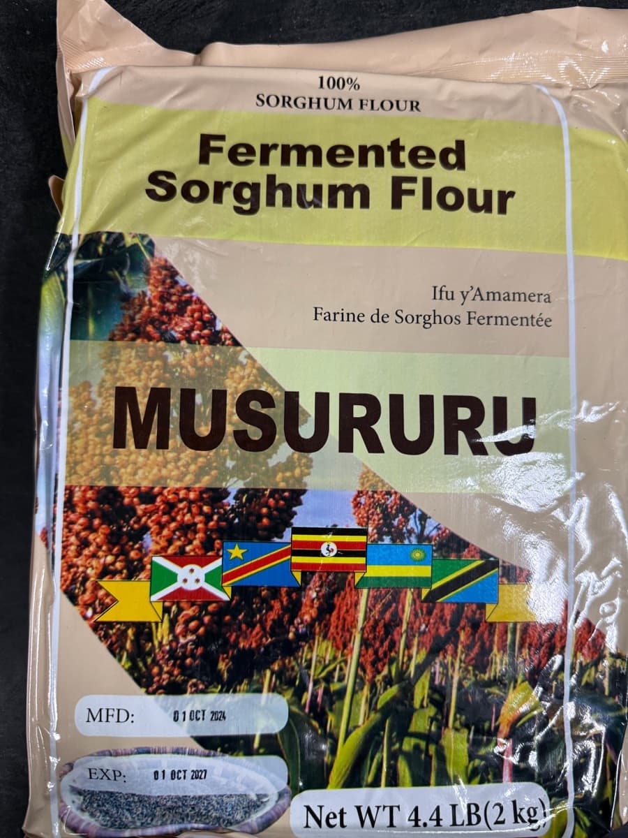 Musururu — Fermented Sorghum Flour 2kg