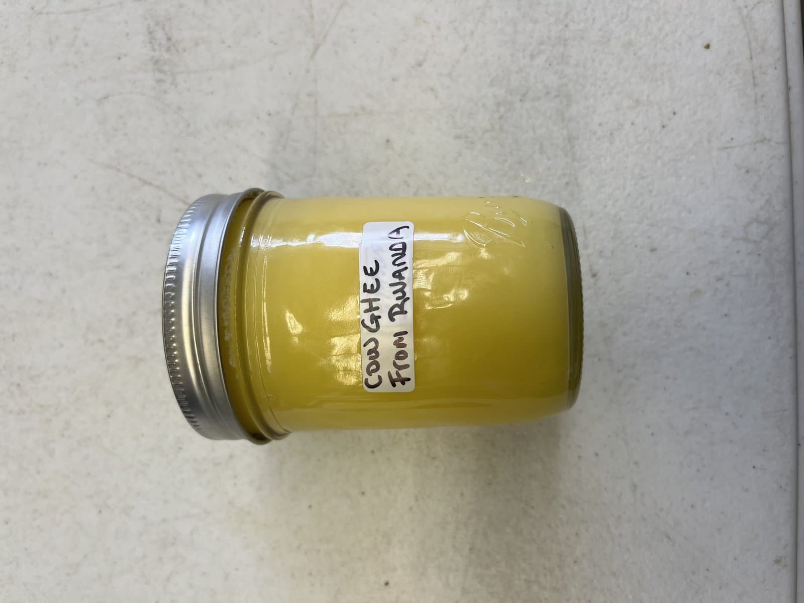 Amavuta y'inka - Cow Ghee